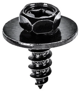 AMZ Clips Y Sujetadores 25 M6.5-2.5 x 19mm Phillips Cabeza Hexagonal Sems Tornillos - Imagen 1 de 3