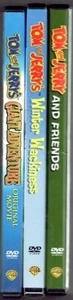 Tom and Jerry 3 dvd Lot - Picture 1 of 7