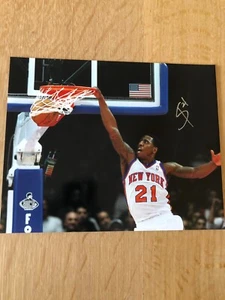 Iman Shumpert Autograph On 8 By 10 Glossy Photo NBA - Picture 1 of 2