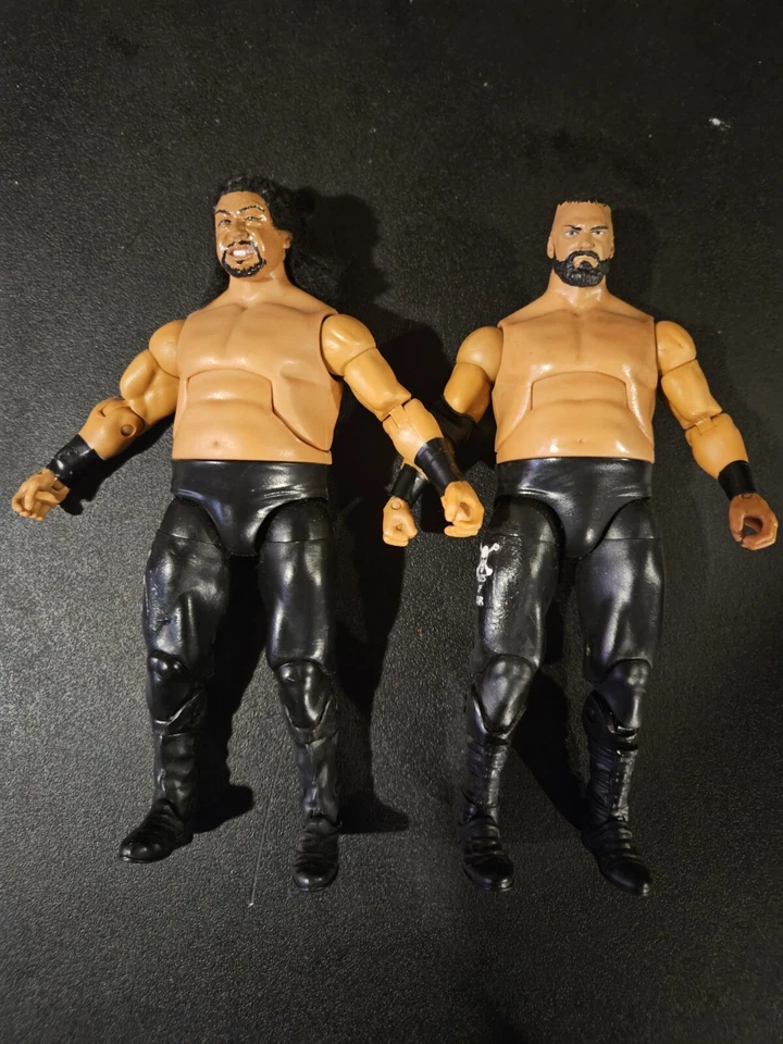 Faces of Fear Custom Meng and Barbarian - Imagem 1 de 3