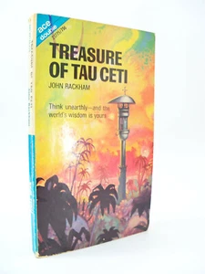 Treasure of Tau Ceti by John Rackham Final War by K M O'Donnell Ace Double PB - Picture 1 of 9