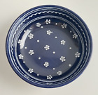 Gmundner Keramik Dirndl blau Schssel 18,5 cm GK169 (2401DM30) 05/24
