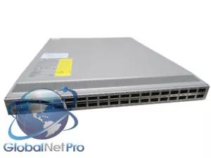 Interruptor CISCO N9K-C9336C-FX2 - Nexus 9K 36 puertos 40/100G QSFP28 GARANTÍA DE POR VIDA - Imagen 1 de 1