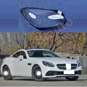 Right Clear Headlight Lens Headlamp Shell Cover For Benz SLC-Class 2017-2020 - Picture 1 of 9