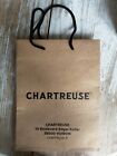 Chartreuse 10 Boulevard Edgar Kofler Voiron France Gift Paper Bag 32x24x12cm