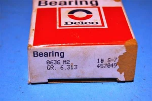 1984-02 front wheel bearing 457049 NEW NOS GM - Picture 1 of 1
