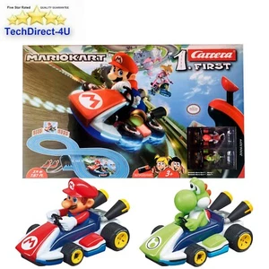 Official Carrera wii Mario Kart Remote Control Car Race Track Mario vs Yoshi - Picture 1 of 5