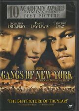 Gangs Of New York - Leonardo DiCaprio & Daniel Day-Lewis - New Sealed in Plastic