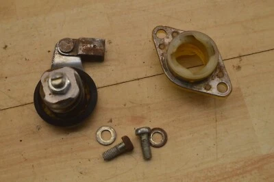 76 Kawasaki KZ400s, 74-78, A, C, D, S, OEM conjunto de liberación de embrague interior y exterior Foto 1 de 4