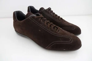 SANTONI shoes men's shoes casual shoes sneakers-size 5.5 (39.5) - NEW - original packaging - Picture 1 of 5