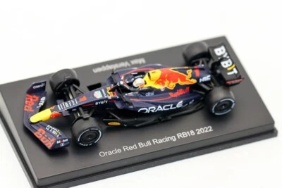 Spark 1/64 Oracle Racing F1 RB18 No.1 2022 Diecast Alloy toys model for collect - Image 1 of 4