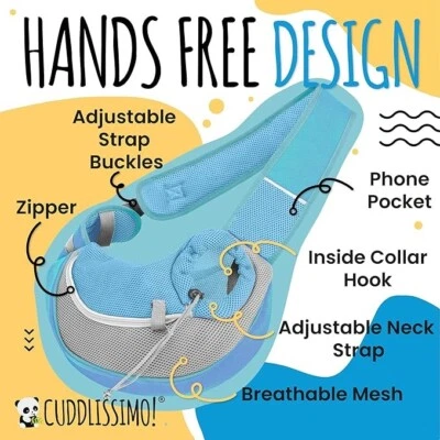 Pet Carrier Sling - Image 1 of 4