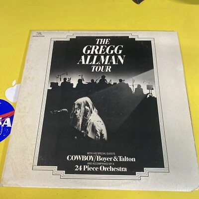 GREGG ALLMAN The Gregg Allman Tour CAPRICORN 2XLP VG+ gatefold na - Image 1 of 4