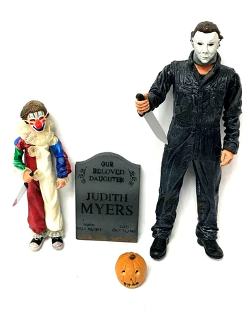 HALLOWEEN NECA 2006 Cult Classics EVOLUTION OF EVIL MICHAEL MYERS Cover