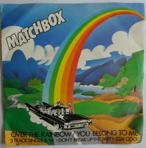 MATCHBOX - OVER THE RAINBOW 1980 7" VINYL SINGLE. MAG 192. - Picture 1 of 4