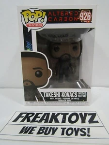 Funko Pop Television #926 Takeshi Kovacs (Wedge Sleeve), Altered Carbon - Picture 1 of 7