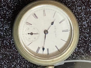 Elgin National Watch Co. pocket watch NR "AS IS" - Picture 1 of 7