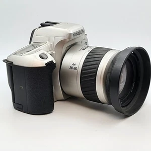 Lente para cámara Minolta Dynax 404si 28-80 mm, cámara Minolta, Minolta Dynax SLR - Imagen 1 de 12