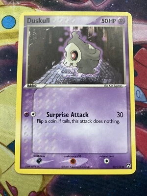 Pokemon EX Power Keepers Common Card - Duskull 50/108 - Image 1 of 2