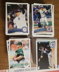 2011 Topps Update Complete Your Set Pick A Card (US201-US330) NM-MT - Picture 1 of 1