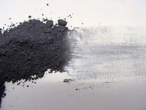 Molybdenum disulfide fine powder 1.5 microns - Picture 1 of 5