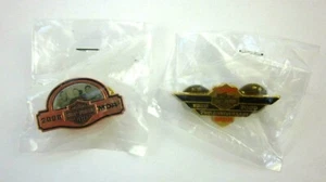 2 Harley Davidson MDA Muscular Dystrophy Association Pins 2005 & 2008 New - Picture 1 of 2