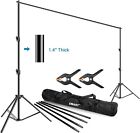 Backdrop Stand Kit Large, 3x3.6m, Adjustable, for Events