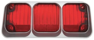 Lente de lámpara trasera superior RestoParts para Oldsmobile Cutlass 1972/442 excepto vagón Foto 1 de 3