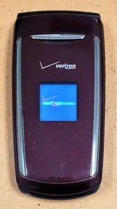 Pantech PCD Escapade WP8990VW - Maroon ( Verizon ) Very Rare Cellular Flip Phone - Picture 1 of 8