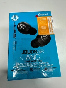 Écouteurs sans fil JLab JBuds Air ANC True - Noir *boîte ouverte* - Photo 1 sur 10