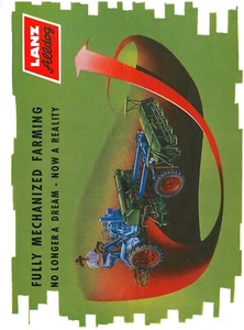 Lanz Alldog Sales Brochure 1950s - Picture 1 of 3