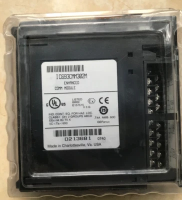 New GE Fanuc IC693CMM302 Enhanced Communications Module VIA DHL - Image 1 of 3