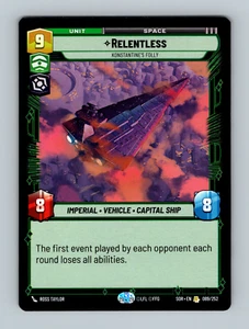Star Wars Unlimited - Relentless - Konstantine's Folly - (SOR) - 089/252 - Picture 1 of 2