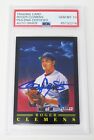 Roger Clemens RED SOX Signed Autograph 1991 Fleer Pro Visions Card 9 PSA 10 Auto