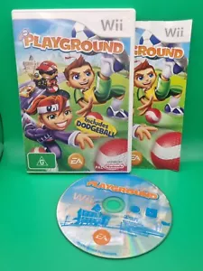 EA Playground (Nintendo Wii) PAL Complete W Manual - Wii U Compatible - Picture 1 of 3