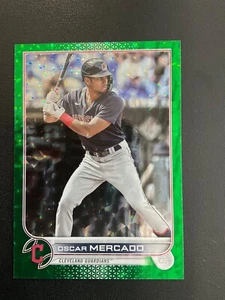 Oscar Mercado 2022 Topps Actualización Lámina Verde Serie Paralela #487/499 US275 - Imagen 1 de 2