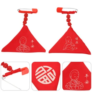 2 Pcs Friedlicher -Anhänger Kind Baby Baby-Omamori-Anhänger - Afbeelding 1 van 12