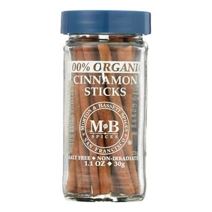 Morton & Bassett Seasoning Cinnamon Sticks 1.1 Oz - Picture 1 of 2