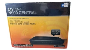My Net N900 Central 450 Mbps 1TB Storage 4-Port Gigabit Wireless N Router - Picture 1 of 4