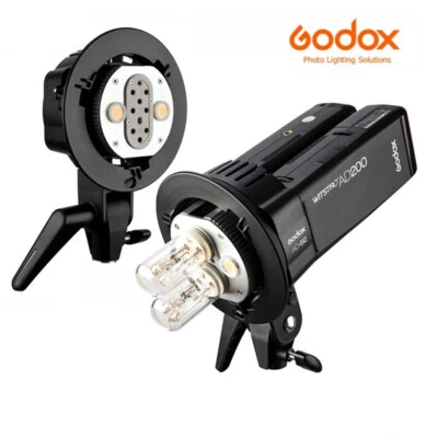 Godox AD200+AD-B2 Kit 200Ws 2.4G TTL Pocket Flash HSS Blitz Blitzgerät mit Akku - Bild 1 von 4