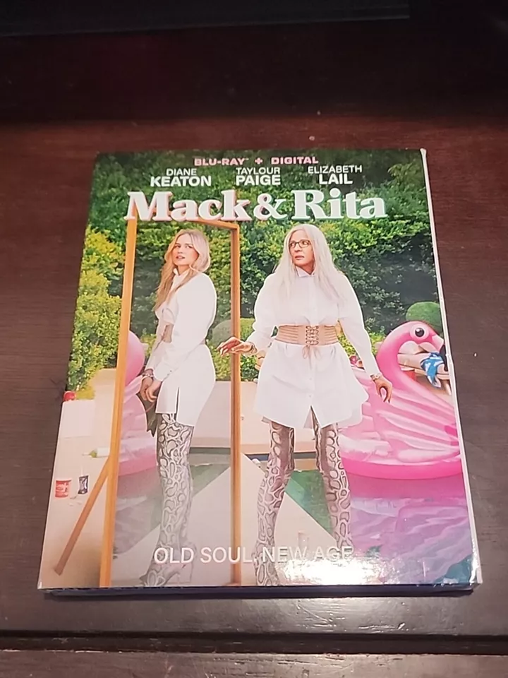 Mack & Rita (Blu-ray, Digital Copy/ Code) New & Sealed - Image 1 of 2
