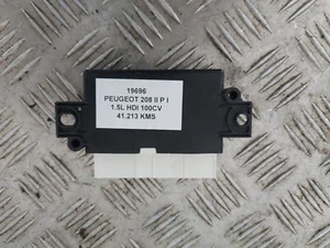 Boitier Gestion Aide au Stationnement - PEUGEOT 208 II (2) - Réf : 9838793780 - Imagen 1 de 3