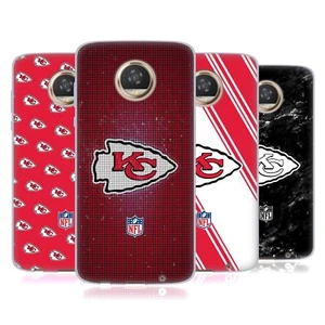 OFFICIAL NFL KANSAS CITY CHIEFS ARTWORK SOFT GEL CASE FOR MOTOROLA PHONES - Picture 1 of 11