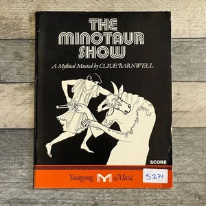 The Minotaur Show A Mythical Musical Vocal Piano - Picture 1 of 6