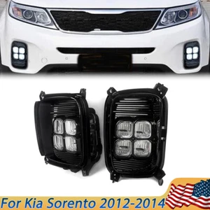 Luz antiniebla LED para Kia Sorento 2012-2014 luz de conducción diurna DRL - Imagen 1 de 14