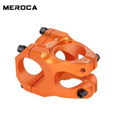 Ultralight Alloy Bicycle Short Stem 31.8x35mm MTB Mountain Bike Handlebar Stem - Image 1 of 2