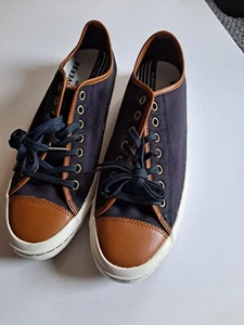 Scarpe sneakers uomo Converse Premiere All Star tela pelle marrone e marrone 11,5 - Foto 1 di 9