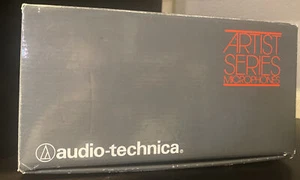 ATM29HE Audio Technica Hypercardioid Dynamic Microphone Artist Series mic Box - Picture 1 of 3