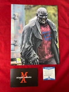 ¡FOTO JONATHAN BRECK JEEPERS CREEPERS AUTOGRAFIADA FIRMADA 11x14! ¡AUTENTICIDAD BECKETT! - Imagen 1 de 6