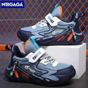 Kids Sneakers Casual Breathable Shoes for Boys Outdoor Sports Running Childrens - Picture 1 of 29